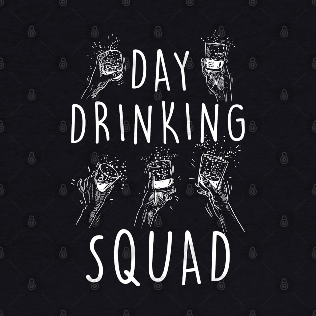 Day Drinking Squad by Cooldruck